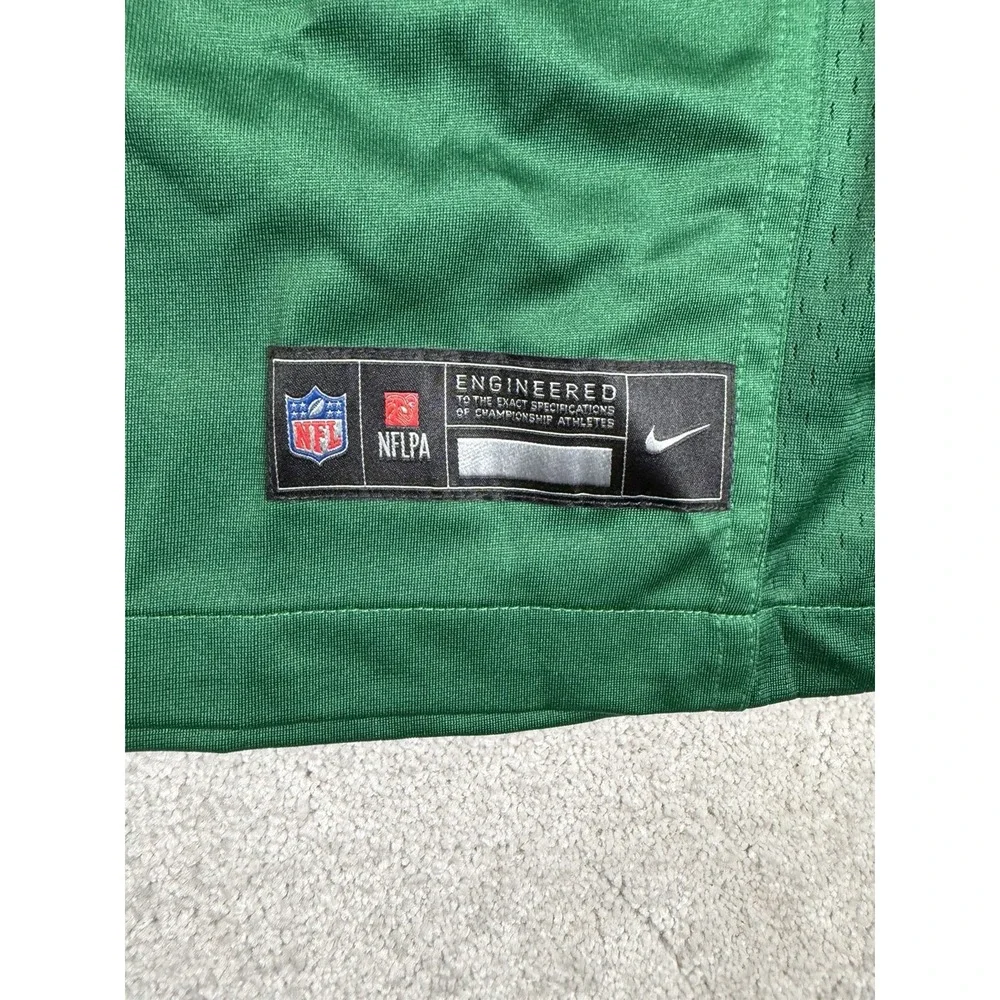 New York Jets Garrett Wilson #17 Nike Player Game Jersey, Green, 2XL, NWT